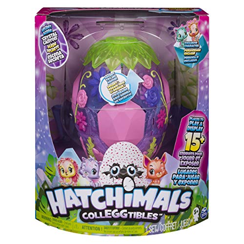 Hatchimals 6043964 - CollEGGtibles Secret Scene Playset - S4 - 5