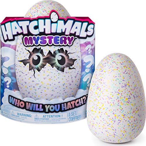 Hatchimals 6043737 - MYSTERY, Ei mit interaktiver Spielfigur