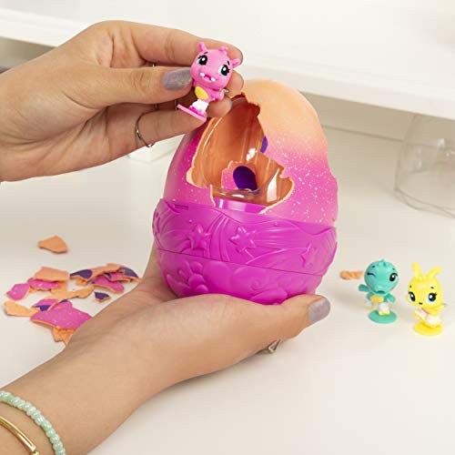 Hatchimals 6047125 – CollEGGtibles Secret Surprise Spielset mit 3 exklusiven Hatchimals – Figuren (6 verschiedene Sets) - 14