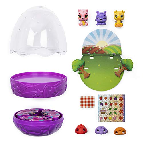 Hatchimals 6047125 – CollEGGtibles Secret Surprise Spielset mit 3 exklusiven Hatchimals – Figuren (6 verschiedene Sets) - 2