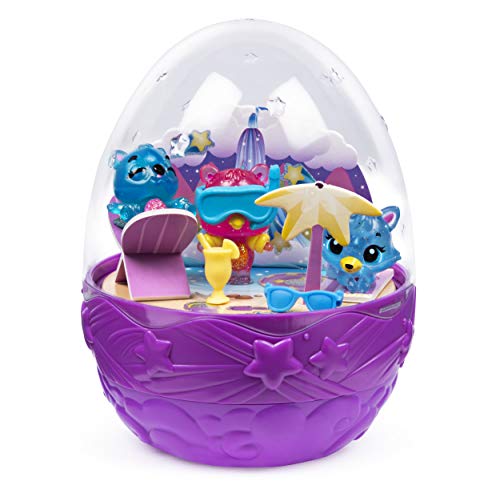 Hatchimals 6047125 – CollEGGtibles Secret Surprise Spielset mit 3 exklusiven Hatchimals – Figuren (6 verschiedene Sets) - 4