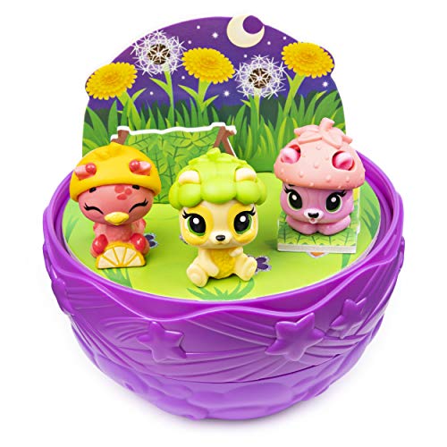 Hatchimals 6047125 – CollEGGtibles Secret Surprise Spielset mit 3 exklusiven Hatchimals – Figuren (6 verschiedene Sets) - 8