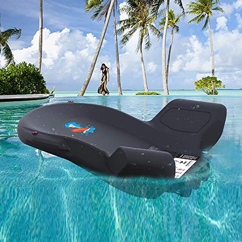 ZUEN 24 V batteriebetriebenes elektrisches Board für Stand Up Paddle Board SUP Surf Board Kajak Surfboard Rechargable Schwimmhelfer,Black