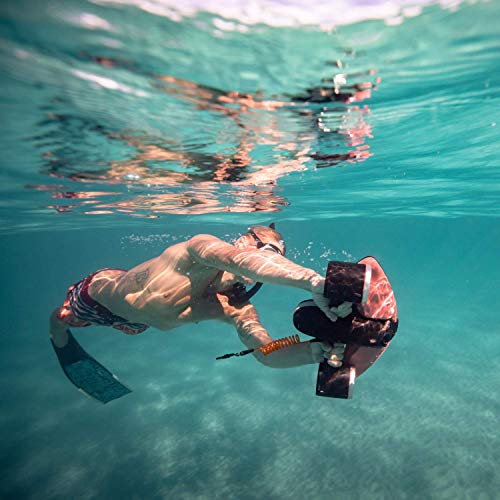 WINDEK Sublue Seabow Intelligenter Unterwasser Scooter mit Action-Kamera Montieren OLED-Anzeige 40M Wasserdichter Elektroroller für Wassersportarten Tauchen & Schnorcheln & Seeabenteuer - 6