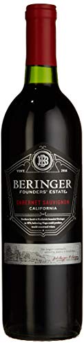 Beringer Cabernet Sauvignon Founders' Estate 2017 Kalifornien Wein trocken (6 x 0.75 l) - 4