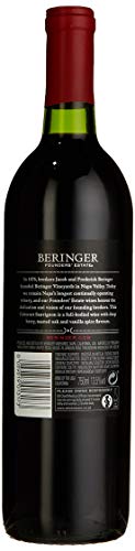 Beringer Cabernet Sauvignon Founders' Estate 2017 Kalifornien Wein trocken (6 x 0.75 l) - 3