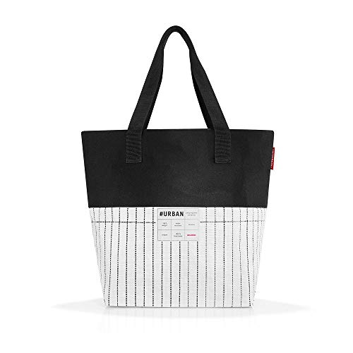 reisenthel urban bag paris black & white Maße: 48 x 40 x 18 cm / Volumen: 15 l