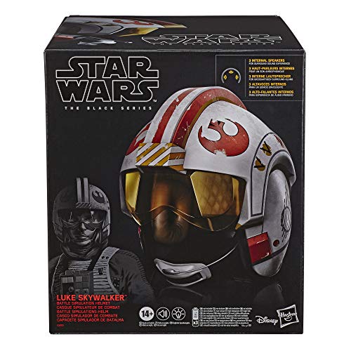 Hasbro Star Wars E5805EW0 Star Wars The Black Series Luke Skywalker Battle Simulations-Helm - 2