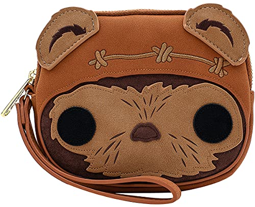 Star Wars Loungefly – Wicket Frauen Geldbörse braun Kunstleder Fan-Merch, Film, Loungefly - 2