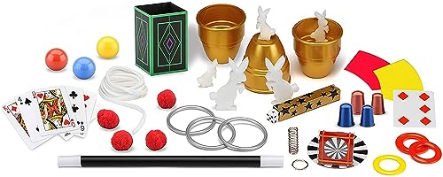 Kosmos Zauberschule Magic Gold Edition, 150 Zauber-Tricks von leicht bis anspruchsvoll, viele magische Zauber-Utensilien, Zauberkasten für Kinder ab 8 Jahre und Einsteiger, inkl. Online-Erklär-Videos - 3