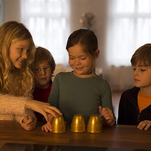 Kosmos Zauberschule Magic Gold Edition, 150 Zauber-Tricks von leicht bis anspruchsvoll, viele magische Zauber-Utensilien, Zauberkasten für Kinder ab 8 Jahre und Einsteiger, inkl. Online-Erklär-Videos - 4