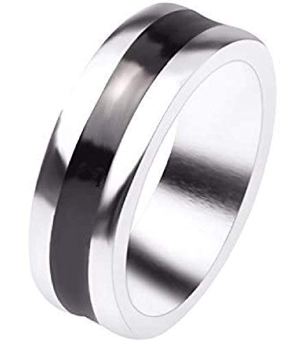 xtrafast Wow! PK-Ring bis zu 17 Profi-Zaubertricks Zaubern Magie Silber Schwarz Edel 18mm Innendurchmesser