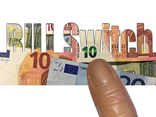 50 Euro Bill Switch - Wie man einen Geldschein verwandelt | Geld-Zaubertrick für Erwachsene | Zauberei mit Banknoten | Magic Money Change | Zauberartikel, zaubern lernen, Geldscheinverwandlung