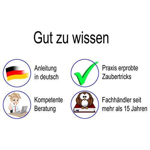 50 Euro Bill Switch - Wie man einen Geldschein verwandelt | Geld-Zaubertrick für Erwachsene | Zauberei mit Banknoten | Magic Money Change | Zauberartikel, zaubern lernen, Geldscheinverwandlung - 7