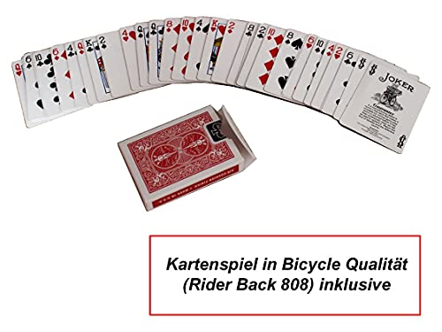 INVISIBLE DECK, Unsichtbares Kartenspiel – Das Original von Bicycle - 2