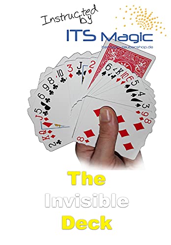 INVISIBLE DECK, Unsichtbares Kartenspiel – Das Original von Bicycle - 4