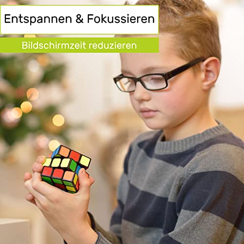 CUBIDI® Zauberwürfel 3×3 – Typ Los Angeles – Speedcube mit optimierten Dreheigenschaften für Speed-Cubing - 6