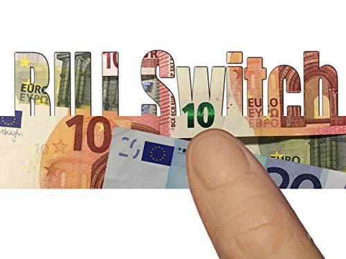 50 Euro Bill Switch – Wie man einen Geldschein verwandelt | Geld-Zaubertrick für Erwachsene | Zauberei mit Banknoten | Magic Money Change | Zauberartikel, zaubern lernen, Geldscheinverwandlung